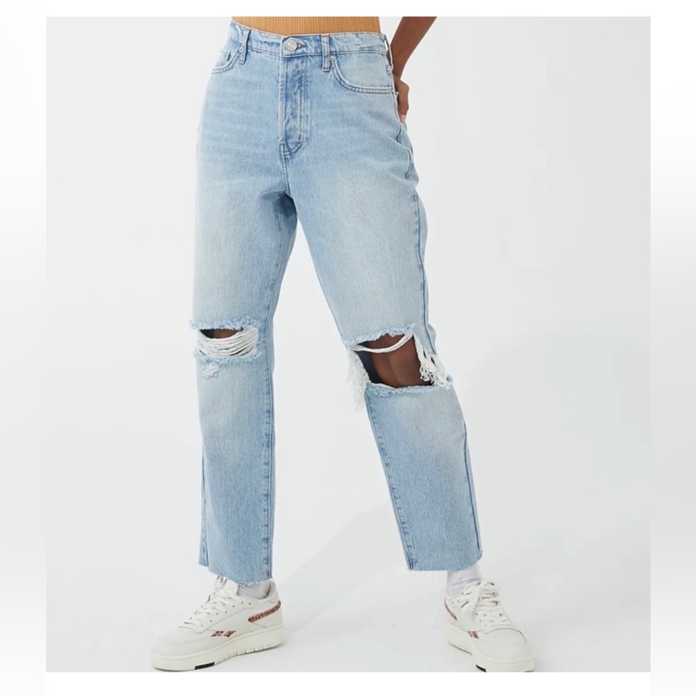 BDG Slim Straight Jeans